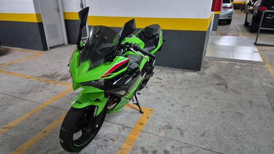 KAWASAKI NINJA 500 SE 